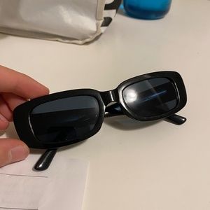 Dark sunglasses